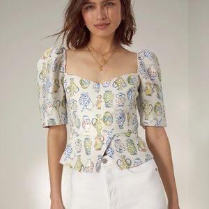 Wilfred fatale blouse never worn only tried on